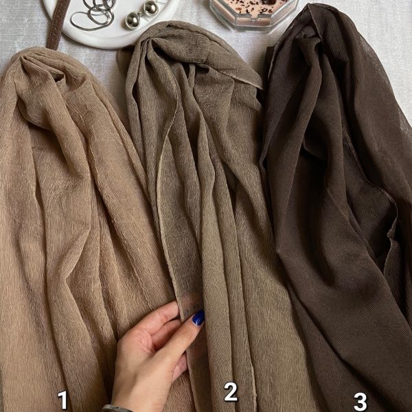 شال حریر ساده مجلسی مدل وارداتی