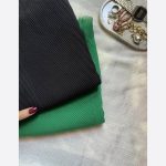 شال تیغ ماهی وارداتی مشکی