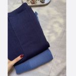 شال تیغ ماهی وارداتی آبی